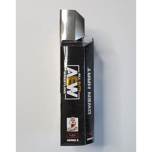 AEW Unmatched Collection Series 6 Owen Hart Chase Edition Action Figure - Picture 2 of 8